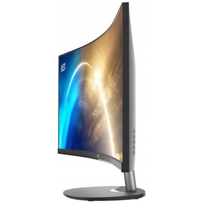 PRO MP341CQ 34" 21:9 UWQHD 100Hz Curved VA LCD HDR Monitor, Matte Black