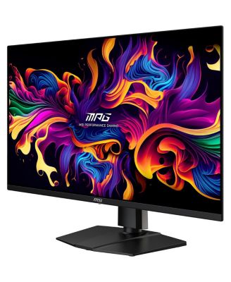 MPG 321URX QD-OLED 31.5" 16:9 4K Ultra HD 240Hz OLED HDR Gaming Monitor, Metallic Black