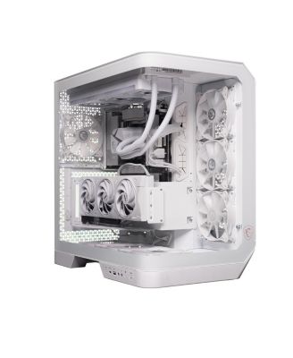 Vision Elite RS AI 2nd 2NVV7-1466US Liquid Cooled Gaming Desktop Computer, Intel Core Ultra 7 265K 3.9GHz, 64GB RAM, 2TB SSD, NVIDIA GeForce RTX 5080 16GB, Windows 11 Home, White