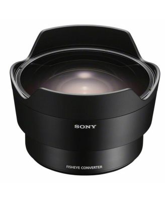 Fisheye Conversion Lens for FE 28mm F2 - Bundle with Lens Pouch, Lens Cleaner, Cleaning Kit, Capleash II