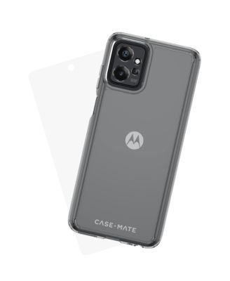 Protection Pack Tough Case and Glass Screen Protector for Motorola Moto G Power 5G (2023)