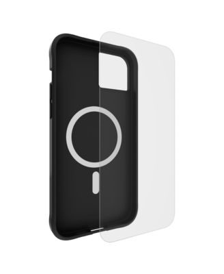 Protection Pack Tough Case and Glass Screen Protector for Apple iPhone 15 Plus