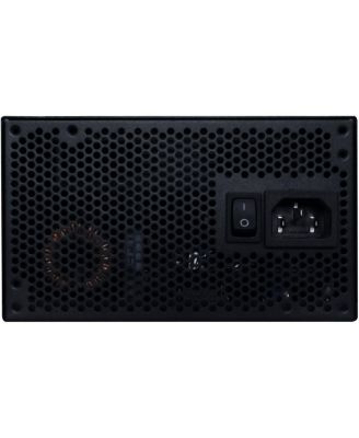 EG0850G EDGE GOLD 850W 80+ Gold Certified Fully Modular ATX Power Supply Unit, Black