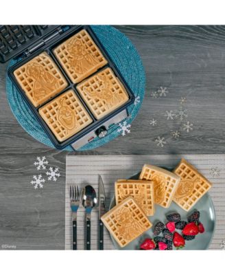 Disney Frozen Elsa, Anna, and Olaf Deluxe Waffler - Your Favorite Frozen Characters on Your Waffles