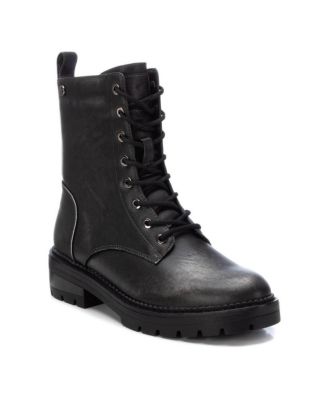 Women's Combat Booties By XTI