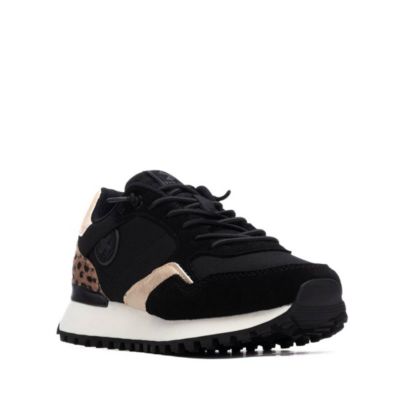 Women's Lace-Up Sneakers By XTI