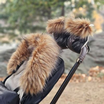 Baby Cover Adult Premium Handmuff Gloves With Wool