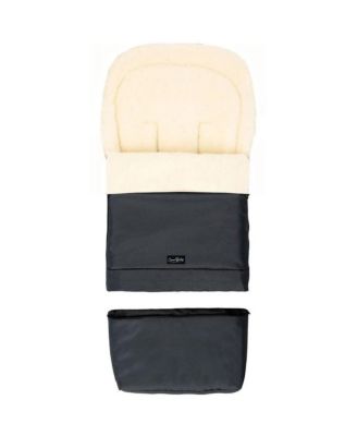 Baby Coverbaby Scandinian Organic Wool Adjustable Footmuff