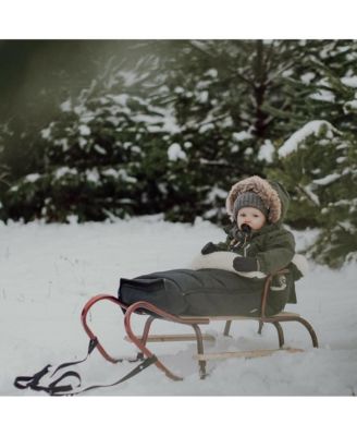 Baby Coverbaby Scandinian Organic Wool Adjustable Footmuff