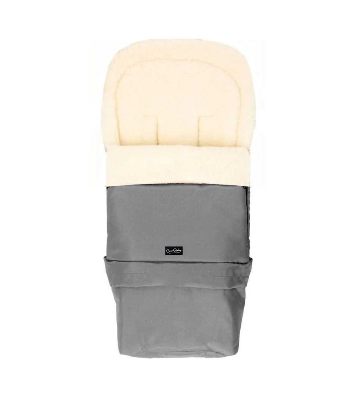 Cover Baby Baby Cover 0-3 Years Scandinavian Organic Wool Adjustable Footmuff in