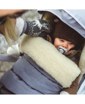 Baby Coverbaby Arctic Organic Wool Adjustable Footmuff