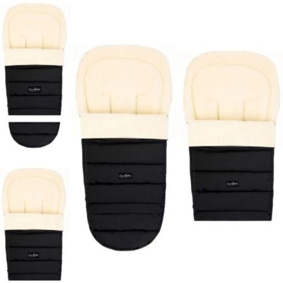 Baby Coverbaby Arctic Organic Wool Adjustable Footmuff