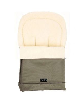 Baby Coverbaby Scandinian Organic Wool Adjustable Footmuff