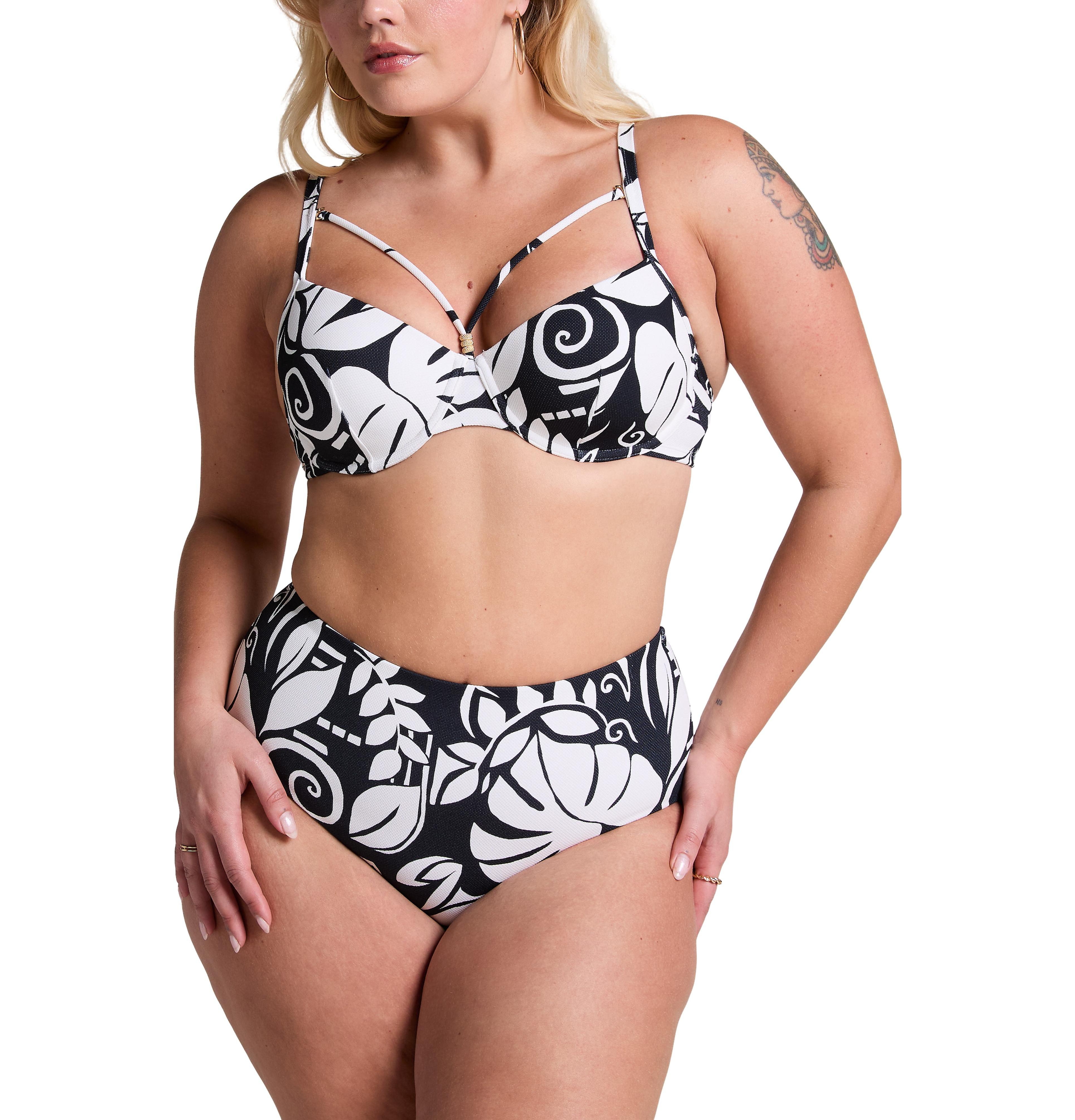 Hunkemoller Women's Mauritius Rio Bikini Bottom