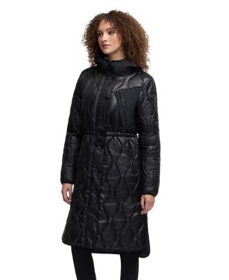 Women's Sterling Onion Quilted Longline Anorak