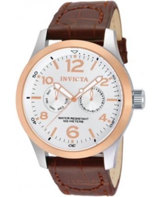 Men's 13010 I-Force  Quartz Multifunction Silver Dial Watch