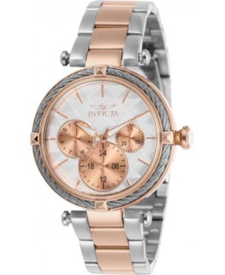 Women's 28962 Bolt Quartz 3 Hand White Dial Watch