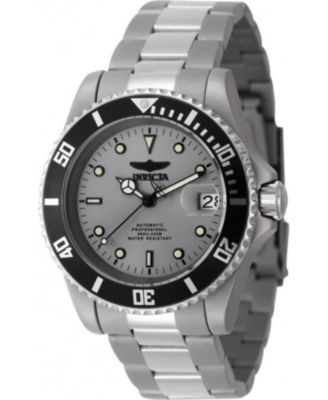 Men's 8926T-TI Pro Diver Automatic 3 Hand Titanium Dial Watch