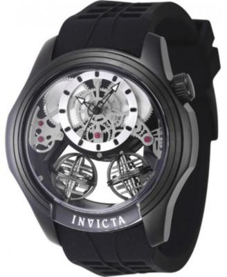 Men's 47374 Specialty Quartz Multifunction Black Dial Watch