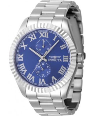 Men's 47423 Specialty Quartz Multifunction Blue Dial Watch