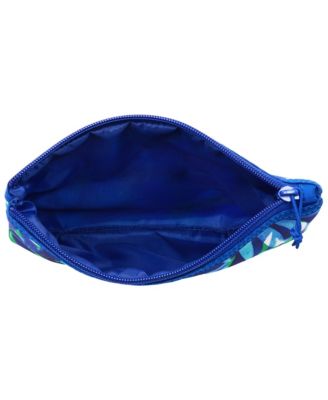 Patch Water-Repellant Tote Bag with Pouch