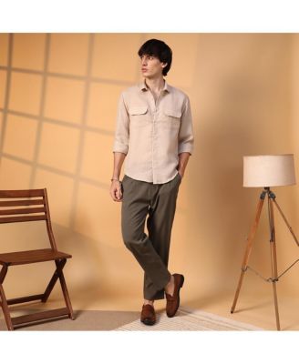 Men's Solid Utility Shirt