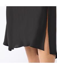 Women's Urban Luxe Satin Skirt