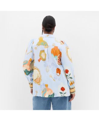 Plus Size Refined Beauty Shirt