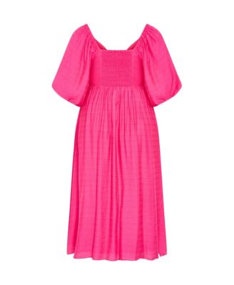 Plus Size Shae V Neck Dress