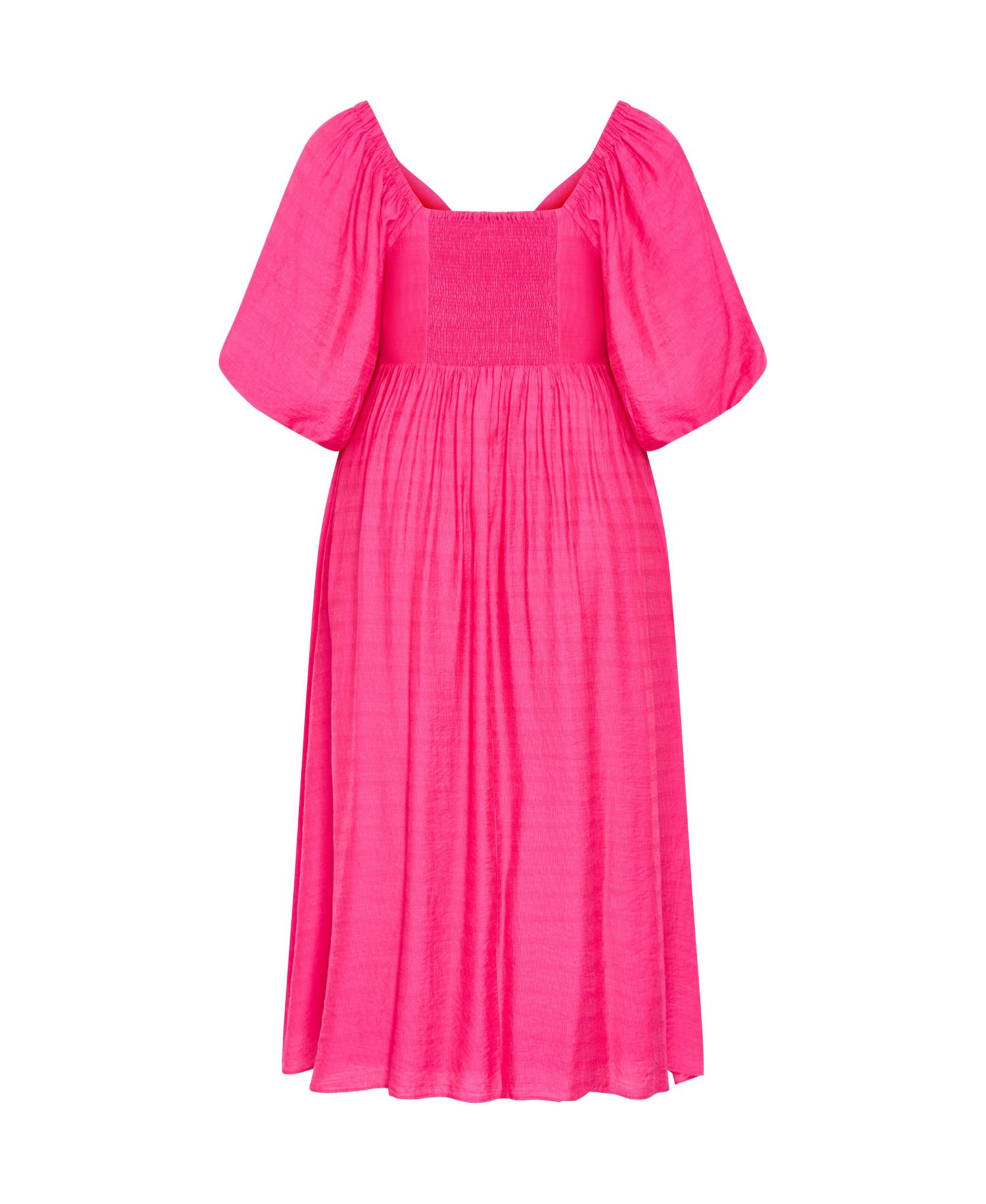 Plus Size Shae V Neck Dress