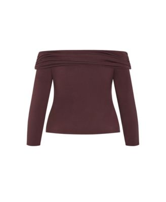 Plus Size Jojo Knit Top