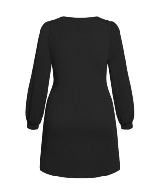 Plus Size Quiero Mini Dress