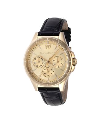 Women's TM-822060 MoonSun Quartz Chronograph Gold
