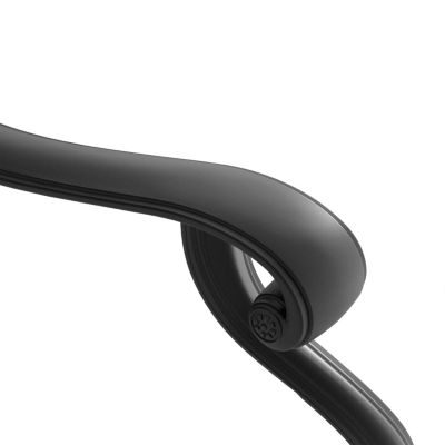 Streamdale Aluminum Stacking Armchair with Cushions, Weight Capacity 350lbs