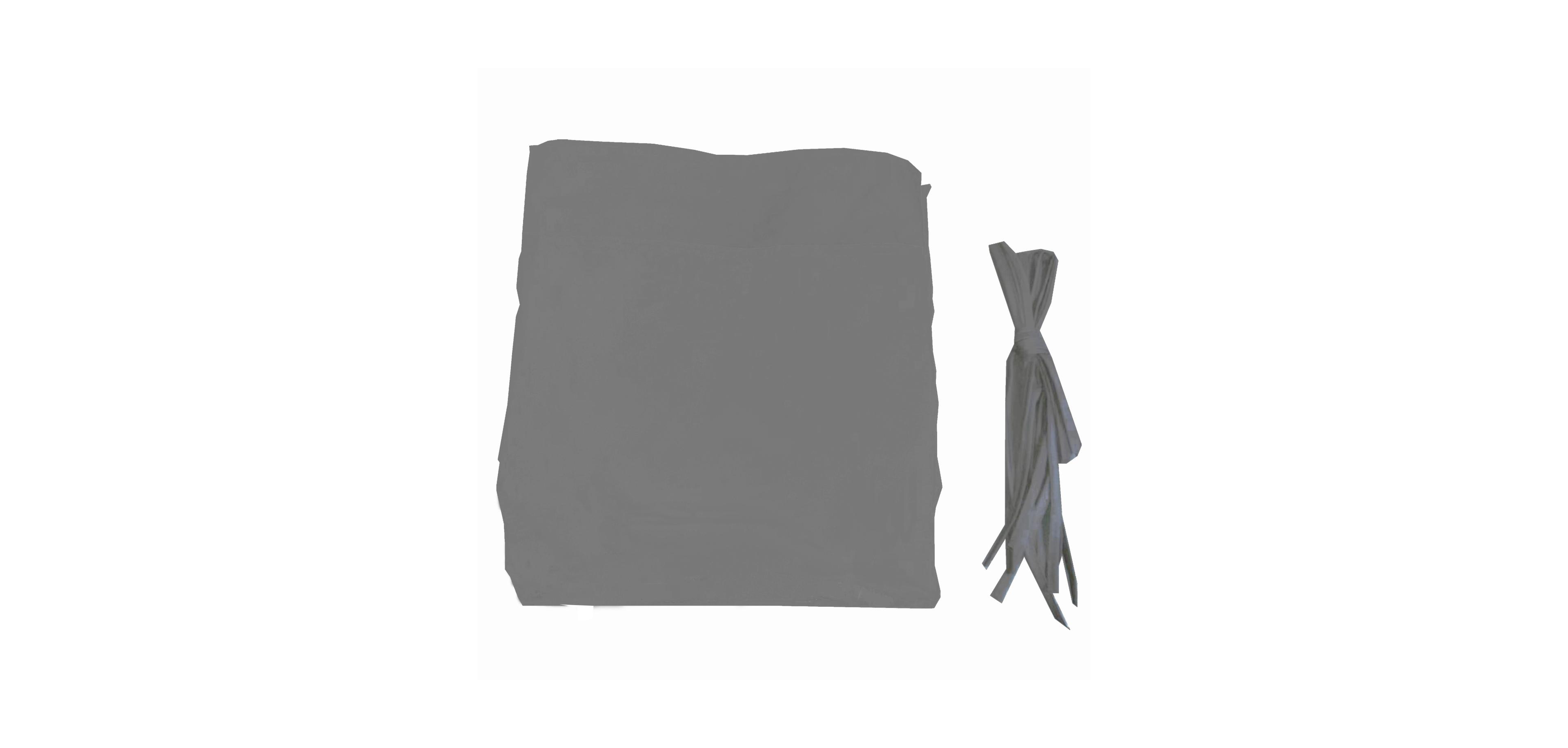 Streamdale Furniture Universal Curved Pergola Canopy Cover (Grey)