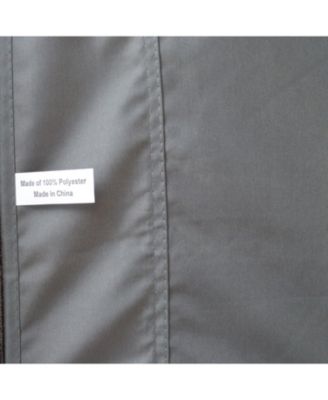 Universal Curved Pergola Canopy Cover (Grey)