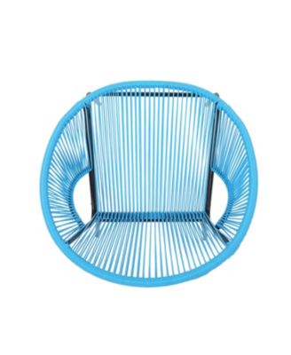 Modern Black Basket Chairs Durable & Stylish for Outdoor Comfort