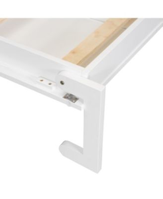 Queen Size Murphy Bed Wall Bed with Closet Drawers and Table