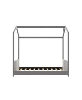 Twin Size House Bed Wood Bed