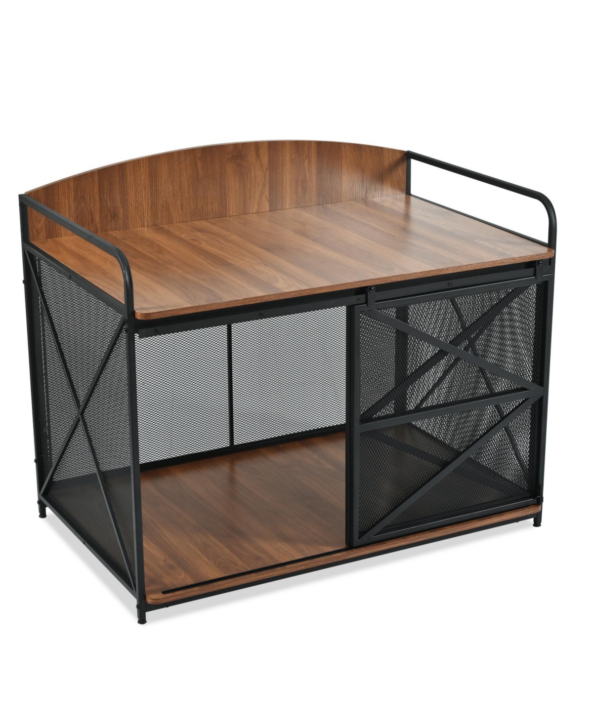 Streamdale Furniture Dog Crate - Farmhouse End Table