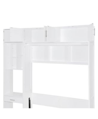 Murphy Bed with Desk & Storage