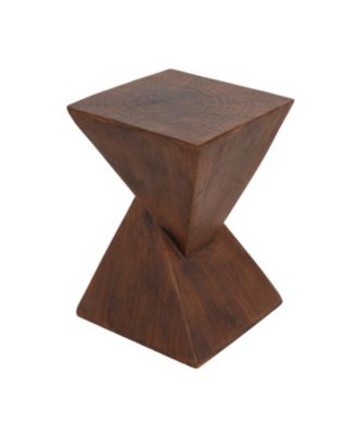 Hourglass Side Table - Indoor/Outdoor Use