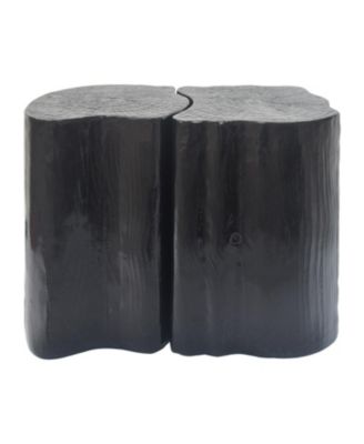 Irregular End Table - Split Design, Indoor/Outdoor