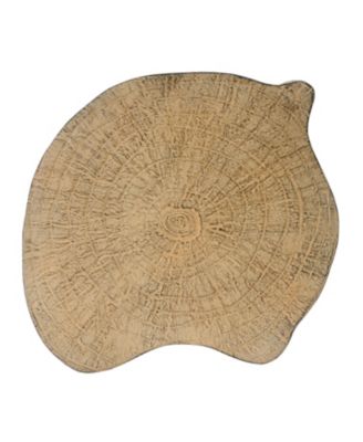 Irregular End Table - Split Design, Indoor/Outdoor