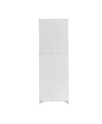 67" MDF Tall Freestanding Kitchen Pantry Cabinet