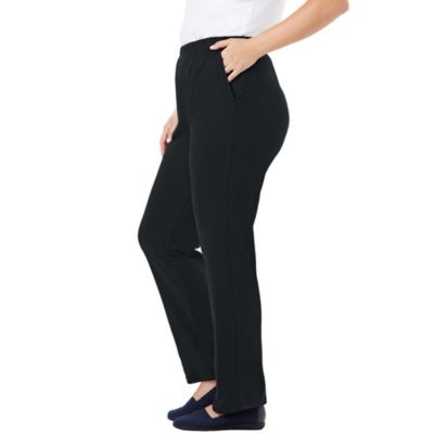 Women's Within 7-Day Knit Straight-Leg Pull-On Pants