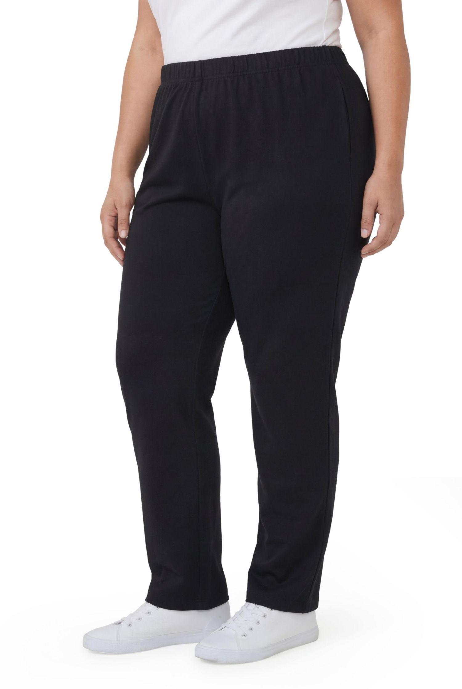 Women's Within 7-Day Knit Straight-Leg Pull-On Pants