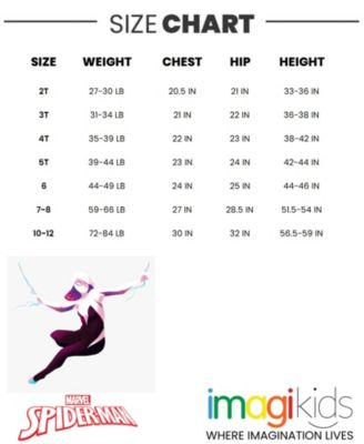 Toddler Girls Spider-Gwen Ghost Spider Fleece Skater Dress to