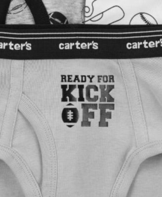 Toddler Boys' 7- Pack Sports Briefs