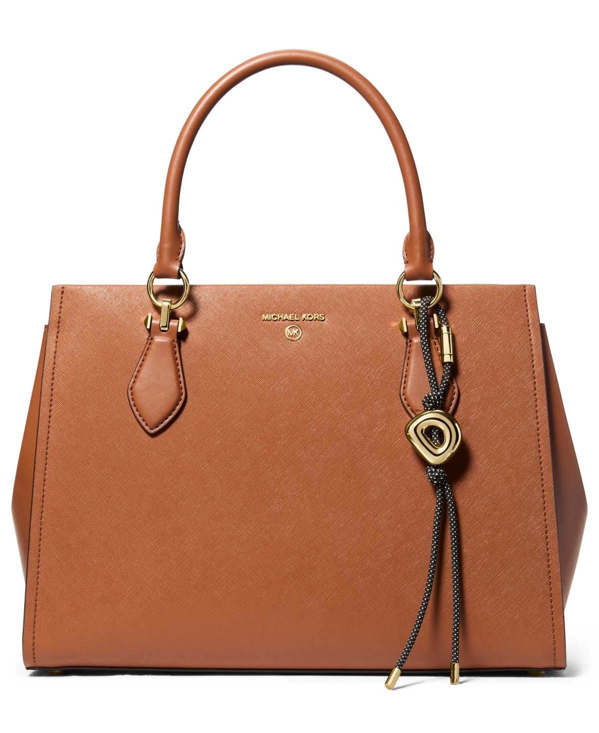 Michael Kors D Bubble Cord Charm